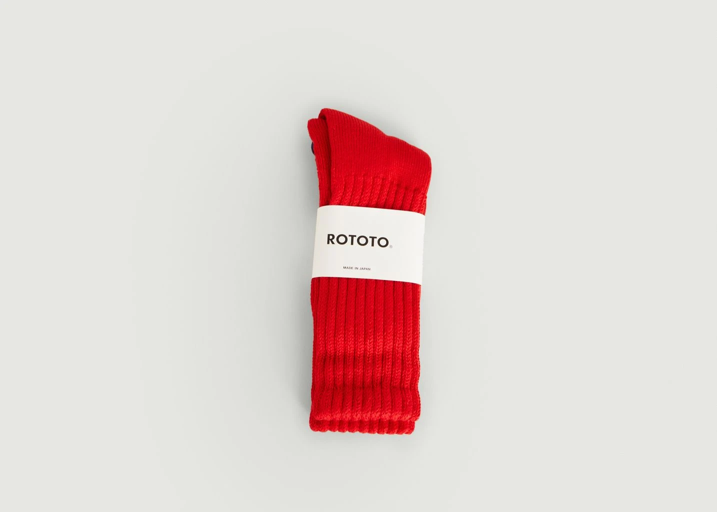 RoToTo Loose Pile Ribbed Socks 3 RoToTo Loose Pile Ribbed Socks