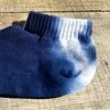 RoToTo Organic Cotton Tie Dye Ankle Socks Navy White 1 RoToTo Organic Cotton Tie Dye Ankle Socks Navy White