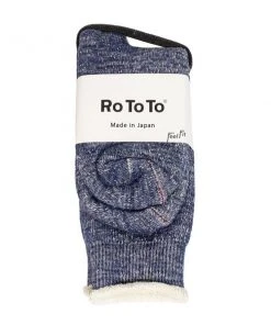 RoToTo Double Face Socks Deep Ocean
