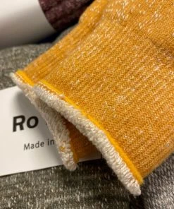 RoToTo Camel Double Face Merino Wool Socks