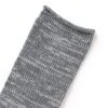 RoToTo Washi Pile Crew Socks Dark Grey 1 RoToTo Washi Pile Crew Socks Dark Grey