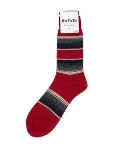 RoToTo Baja Cali Socks Red