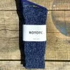 RoToTo Denim Tone Ankle Socks Blue Denim 2 RoToTo Denim Tone Ankle Socks Blue Denim