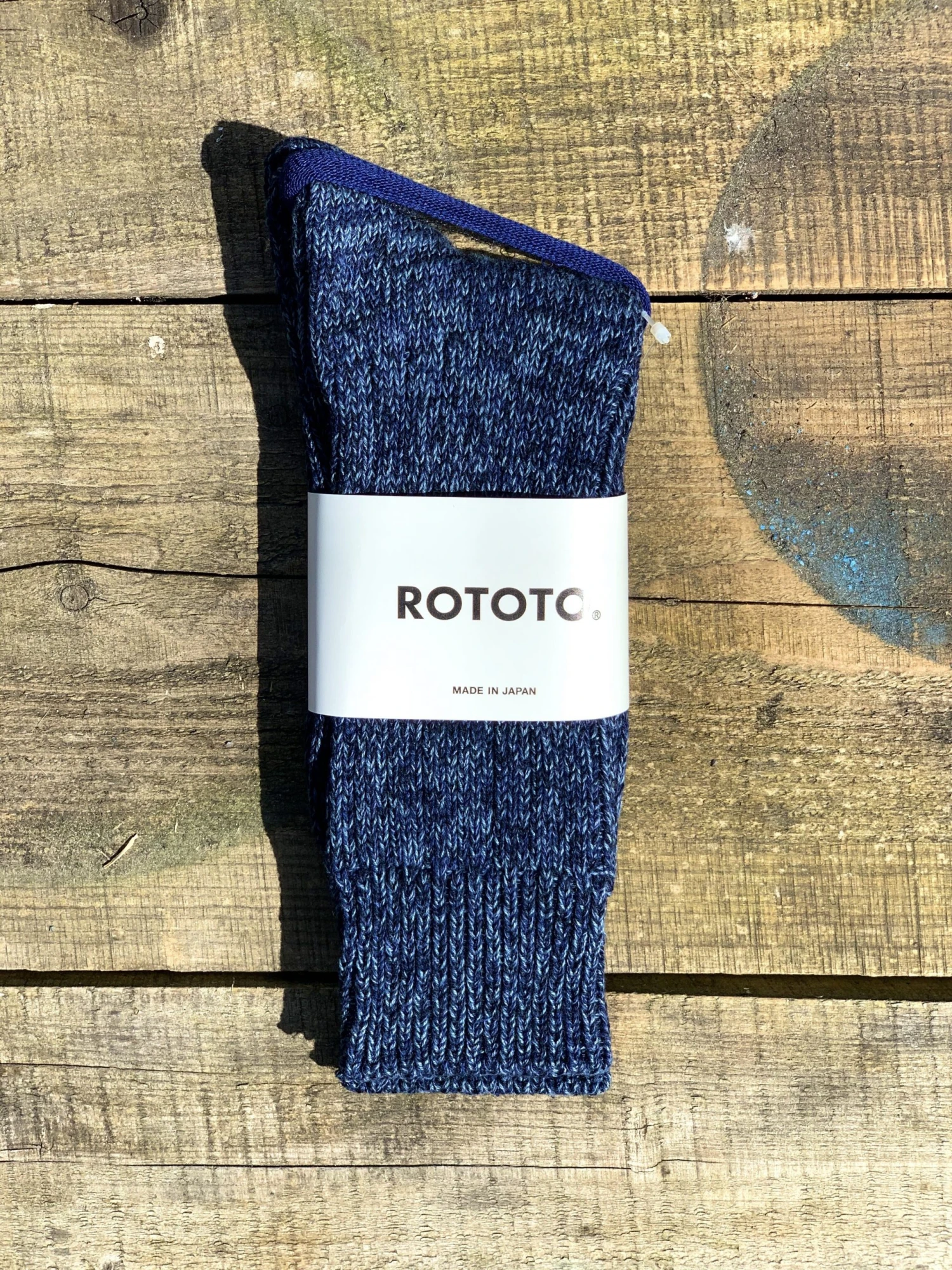 RoToTo Denim Tone Ankle Socks Blue Denim 3 RoToTo Denim Tone Ankle Socks Blue Denim