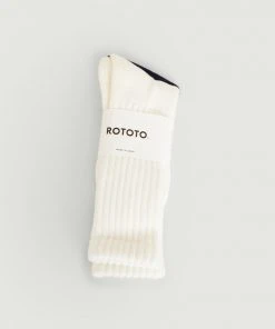 RoToTo Loose Pile Ribbed Socks