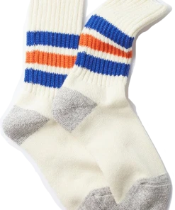 RoToTo | Coarse Ribbed Old School Crew Socks | 3 Colour Ways