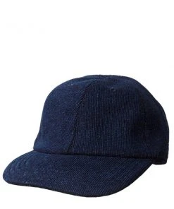RoToTo 6 Panel Knit Cap Dark Denim