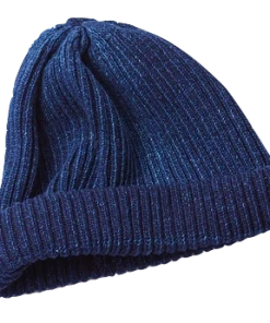 RoToTo | Indigo Cotton Roll Up Beanie | 3 Colour Ways