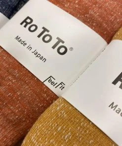 RoToTo Charcoal Double Face Merino Wool Socks