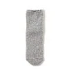 RoToTo Double Face Room Socks Thermo Fleece Mid Grey 1 RoToTo Double Face Room Socks Thermo Fleece Mid Grey