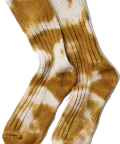 RoToTo | Chunky Ribbed Crew Tie Dye Socks | 2 Colour Ways