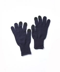 RoToTo Touchscreen Merino Glove Navy