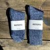 RoToTo Denim Tone Ankle Socks Ice Denim 1 RoToTo Denim Tone Ankle Socks Ice Denim