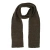 RoToTo Stole Scarf Olive Charcoal 2 RoToTo Stole Scarf Olive Charcoal