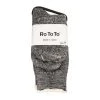 RoToTo Double Face Socks Charcoal 1 RoToTo Double Face Socks Charcoal