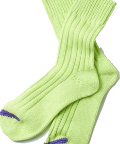 RoToTo Rototo | Chunky Ribbed Crew Socks | 3 Colour Ways