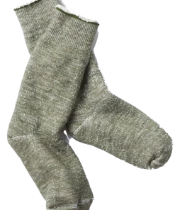 RoToTo Rototo | Double Face Crew Socks | 5 Colour Ways