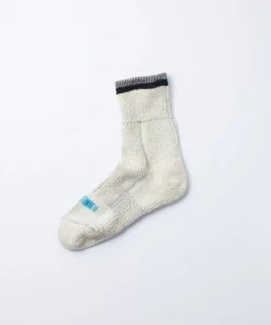 RoToTo Double Face Mid Socks Green