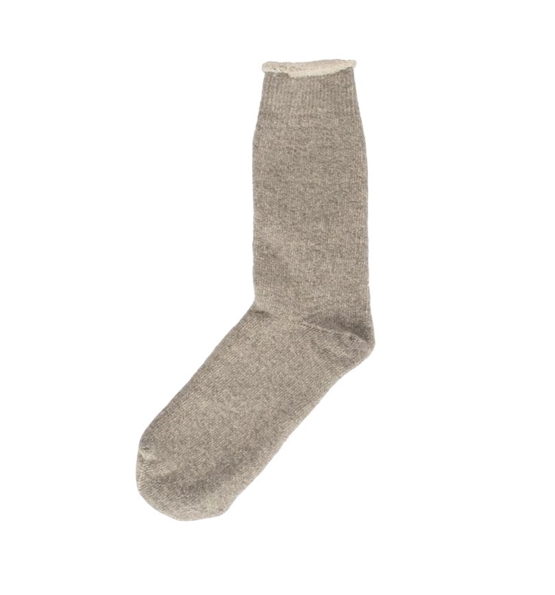 RoToTo Organic Cotton Special Trio Mix Gray Socks 5 RoToTo Organic Cotton Special Trio Mix Gray Socks