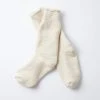 RoToTo Double Face Crew Socks Merino Wool & Organic Cotton Oatmeal 1 RoToTo Double Face Crew Socks Merino Wool & Organic Cotton Oatmeal