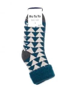 RoToTo Comfy Room Socks Sankaku S in 6 Colours